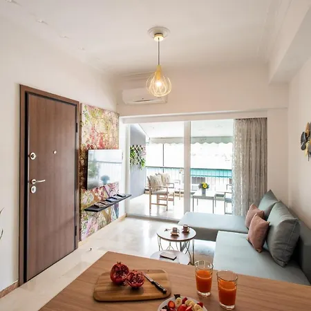 Blue Ark Boho Stay At Acropolis Athens Exterior photo