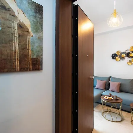 Blue Ark Boho Stay At Acropolis Athens Exterior photo