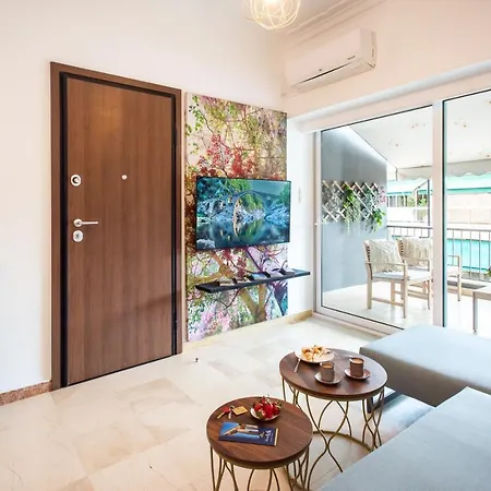 Blue Ark Boho Stay At Acropolis Athens Exterior photo