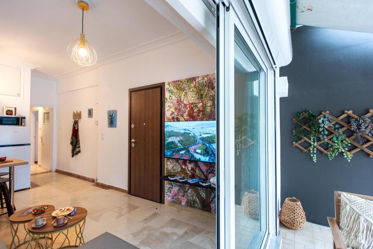 Appartement Blue Ark Boho At Acropolis Athene
