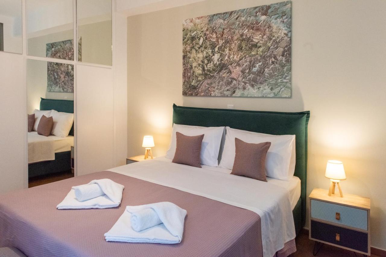 Appartement Blue Ark Boho At Acropolis Athene